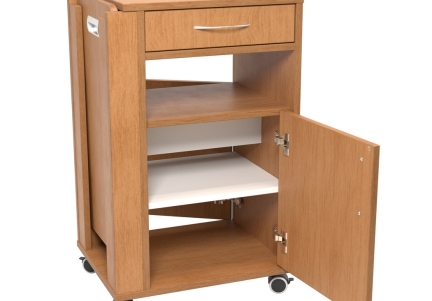 Noptieră medicală Kabis cu măsuță laterală