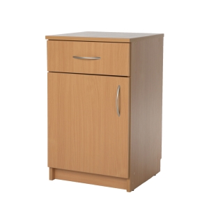 noptieră medicală Uno cu sertar și raft reglabil