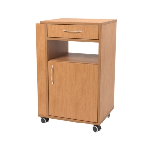 noptieră medicală Kabis cu măsuță laterală și sertar bilateral