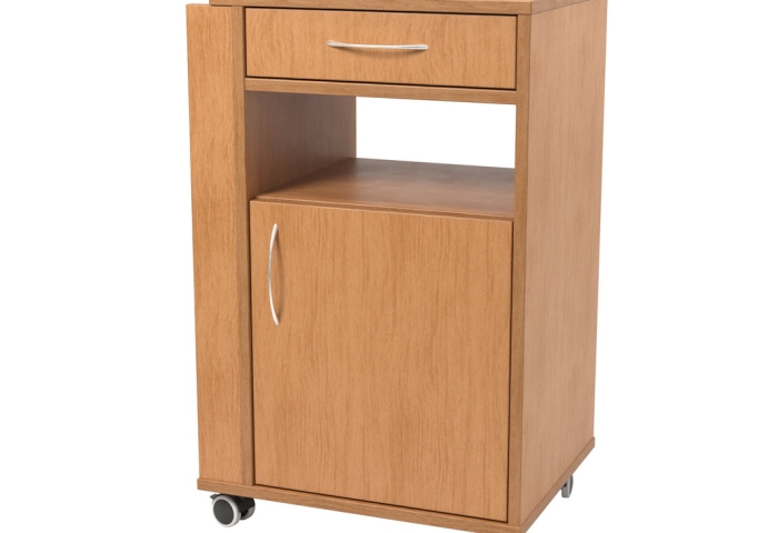 Noptieră medicală Kabis cu măsuță laterală