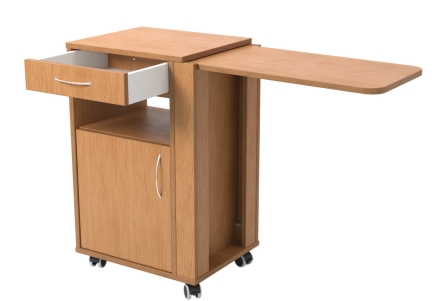 Noptieră medicală Kabis cu măsuță laterală