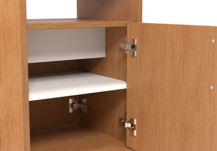 Noptieră medicală Kabis cu măsuță laterală