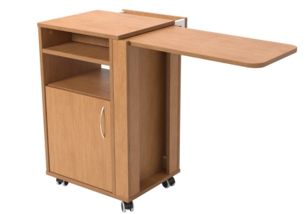 Noptieră medicală Kabis cu măsuță laterală