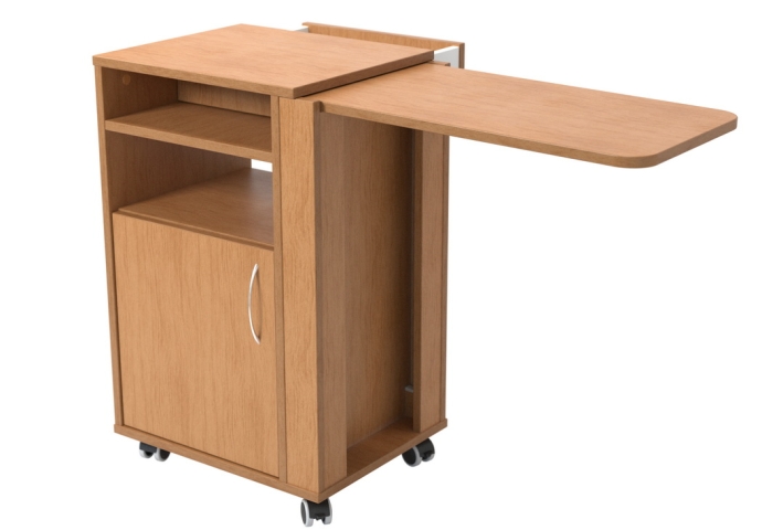 Noptieră medicală Kabis cu măsuță laterală