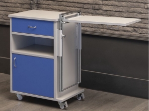 noptieră cu măsuță din material lemnos TM-E 5015