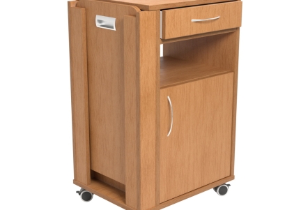 Noptieră medicală Kabis cu măsuță laterală