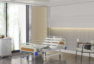 pat spital 3 secțiuni cu reglaj manual TM-D 4021
