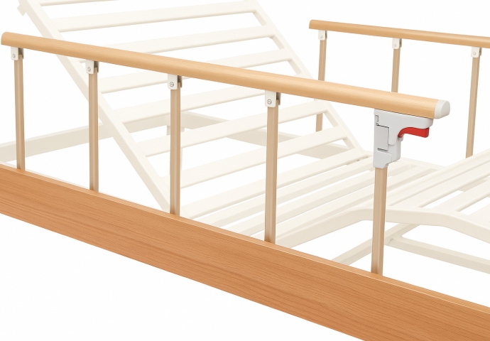 Pat spital electric cu 3 funcții și saltea PMD-3WS