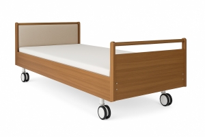 pat spital electric cu 3 funcții și saltea PBXB-3WS