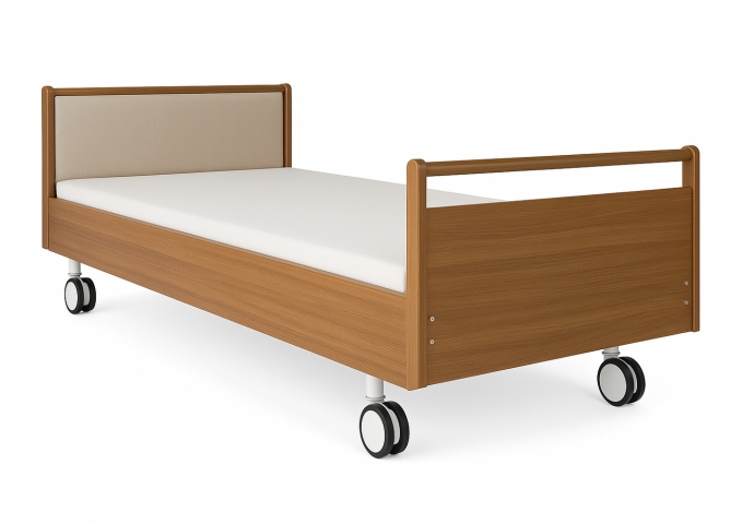 Pat spital electric cu 3 funcții și saltea PMD-3WS