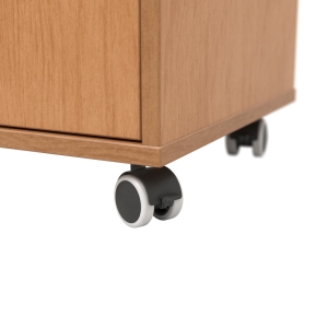 noptieră medicală Kabis cu măsuță laterală și sertar bilateral