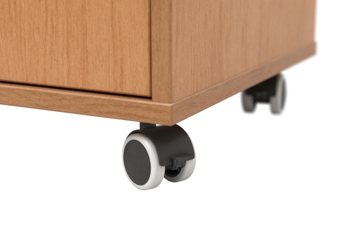 Noptieră medicală Kabis cu măsuță laterală