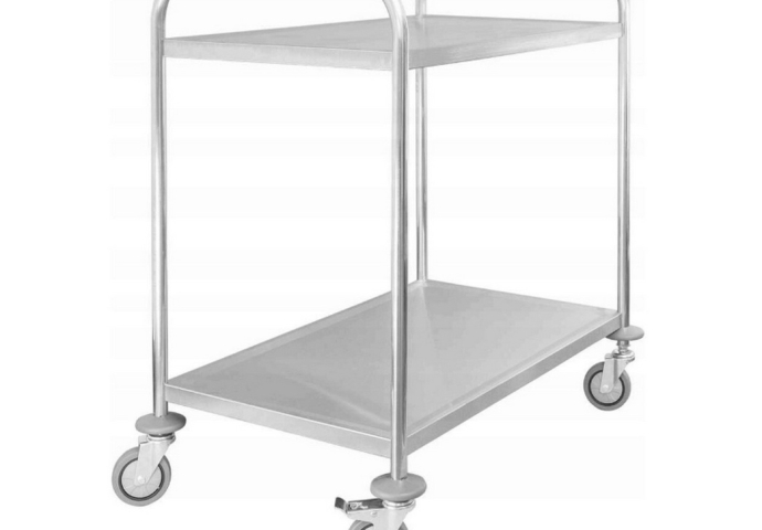 Masă instrumente medicale H1 din oțel inoxidabil
